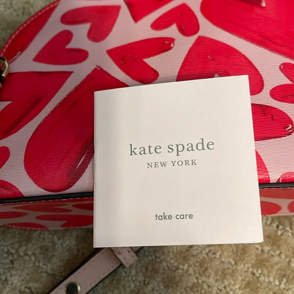 NWOT Kate Spade Ever Fallen Spenser Dome Heart Crossbody Bag - Picture 15 of 16